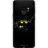 DC Comics Batman Logo Yellow Splash Galaxy S9 Skin